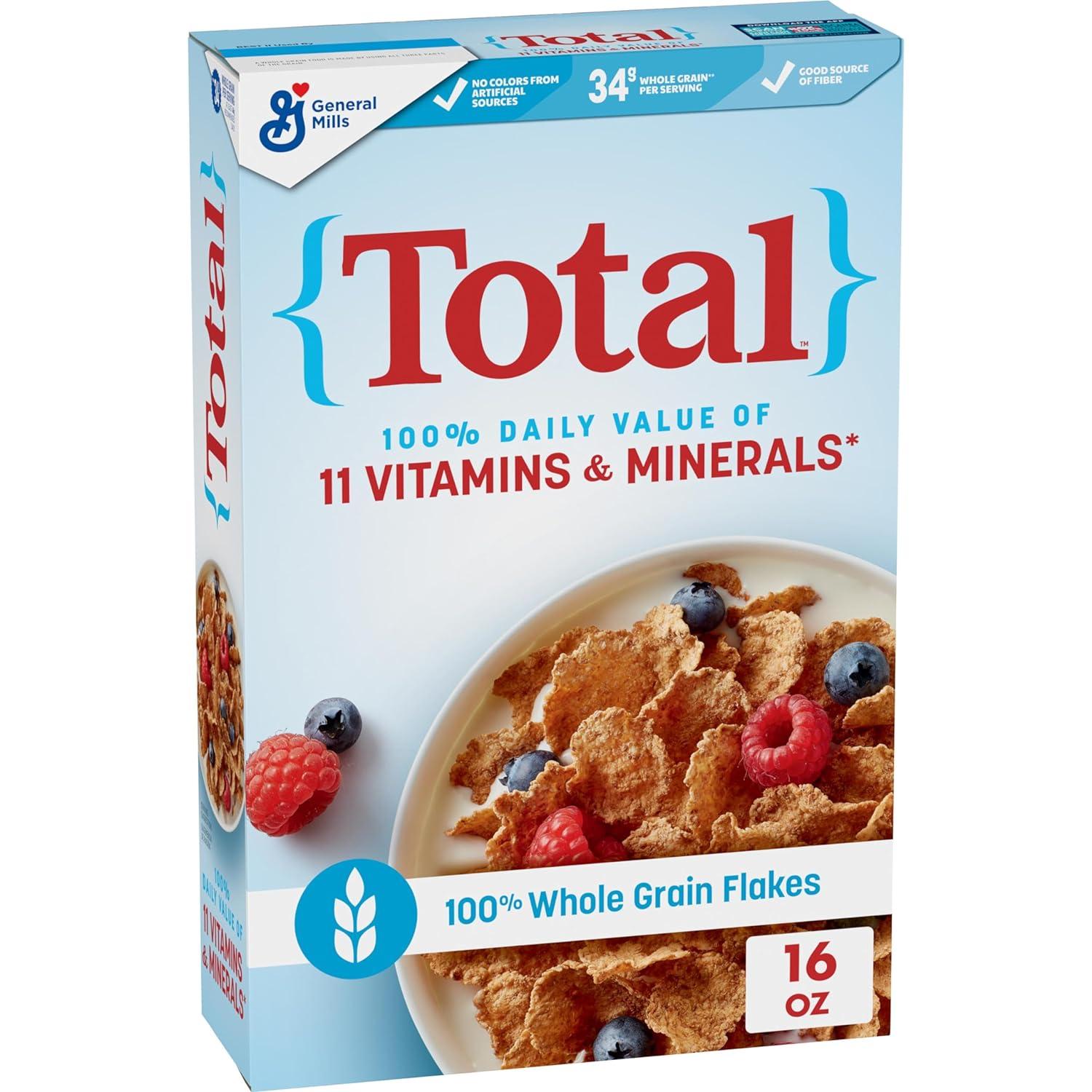 Whole Grain vs Tested Vitamins… Cereal Showdown!
