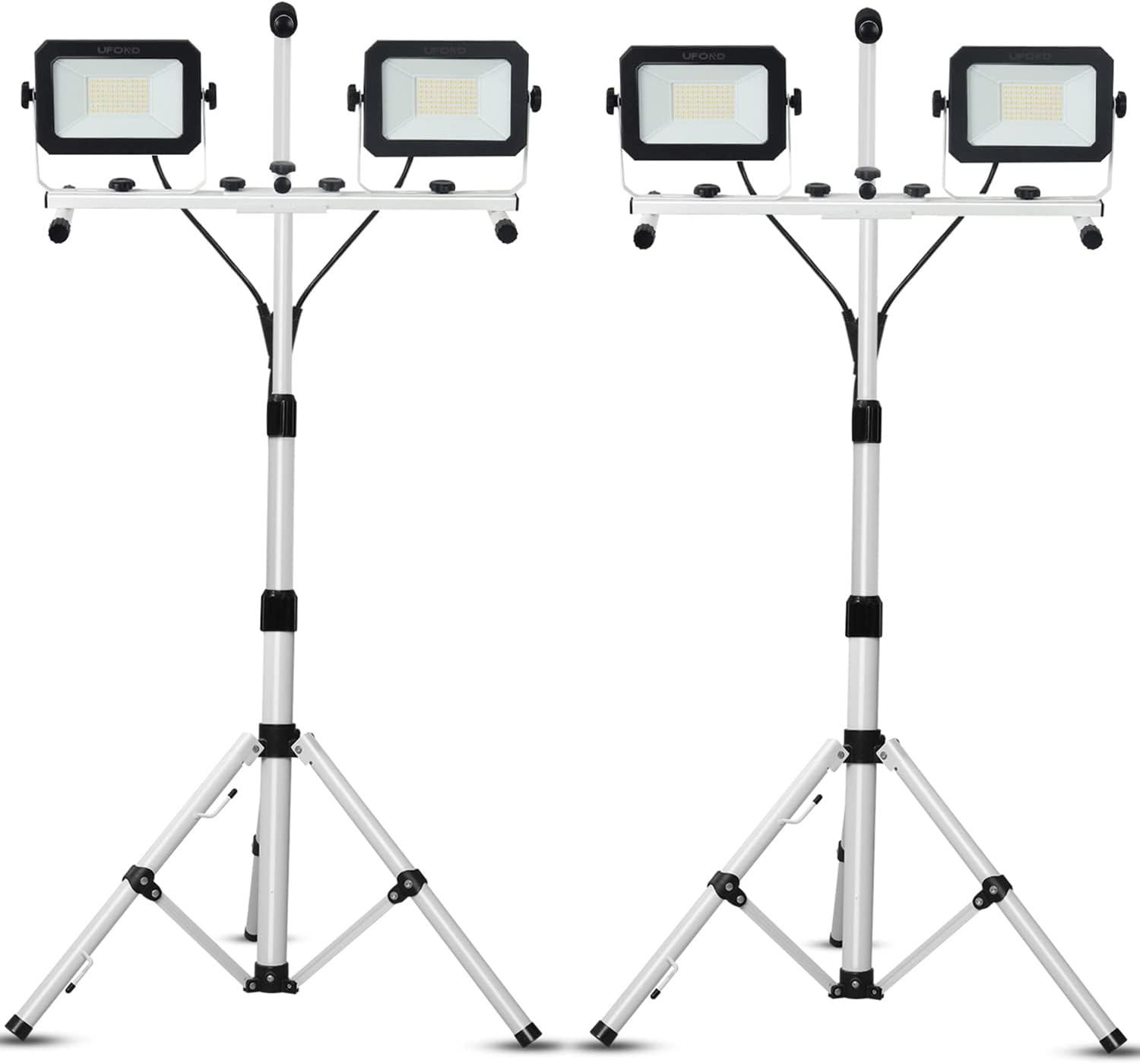 Double Head Lumen Work Light Showdown: Tested, Packaged & Portable... Wow!