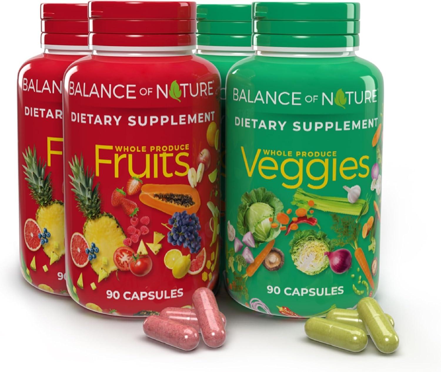 Surprising Balance: Nature's Test vs Fruits & Veggies for All... Healthy Habits!