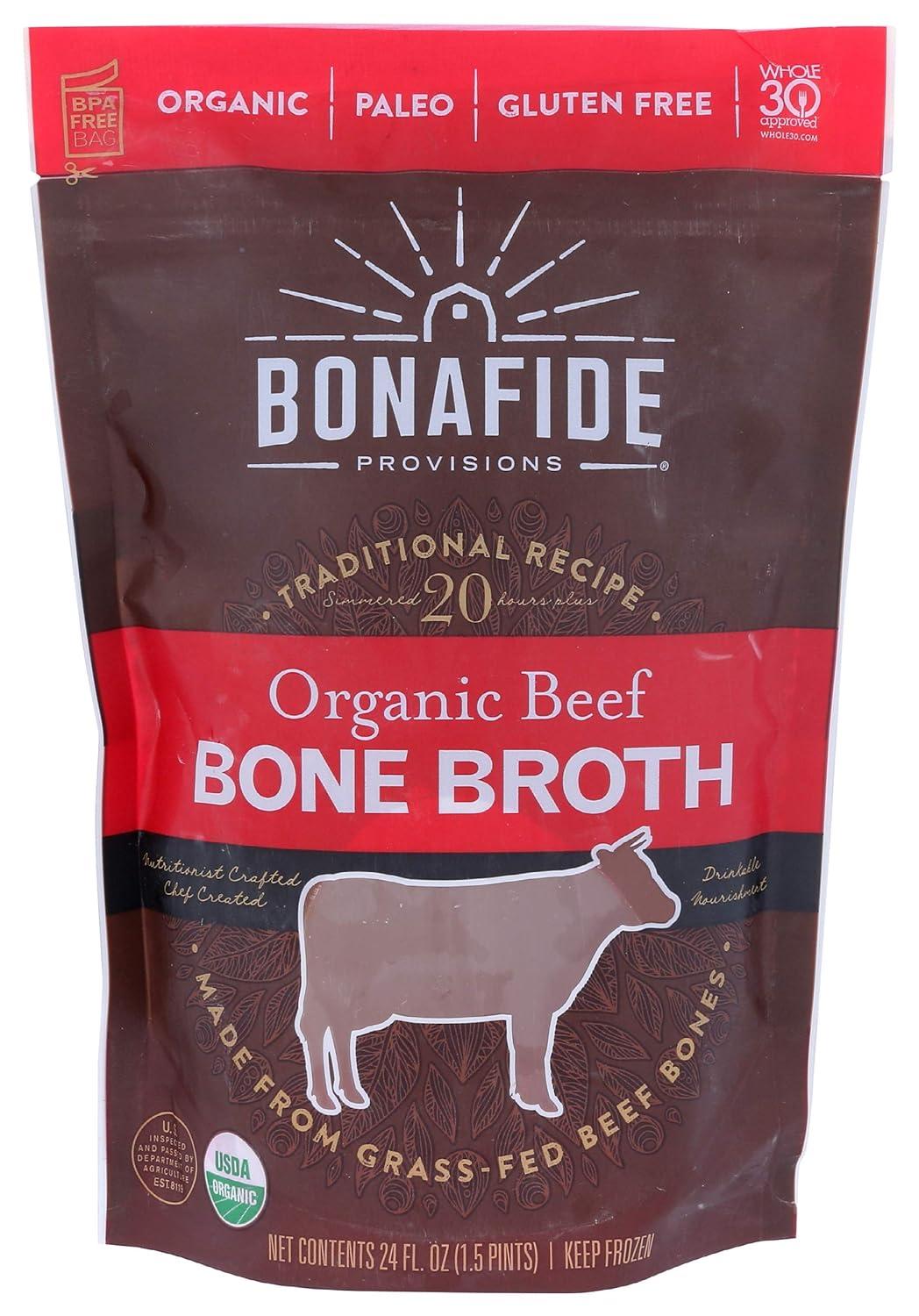 Freeze-Packed, Tested Versus Broth: Epic Beef vs. Classic Soup