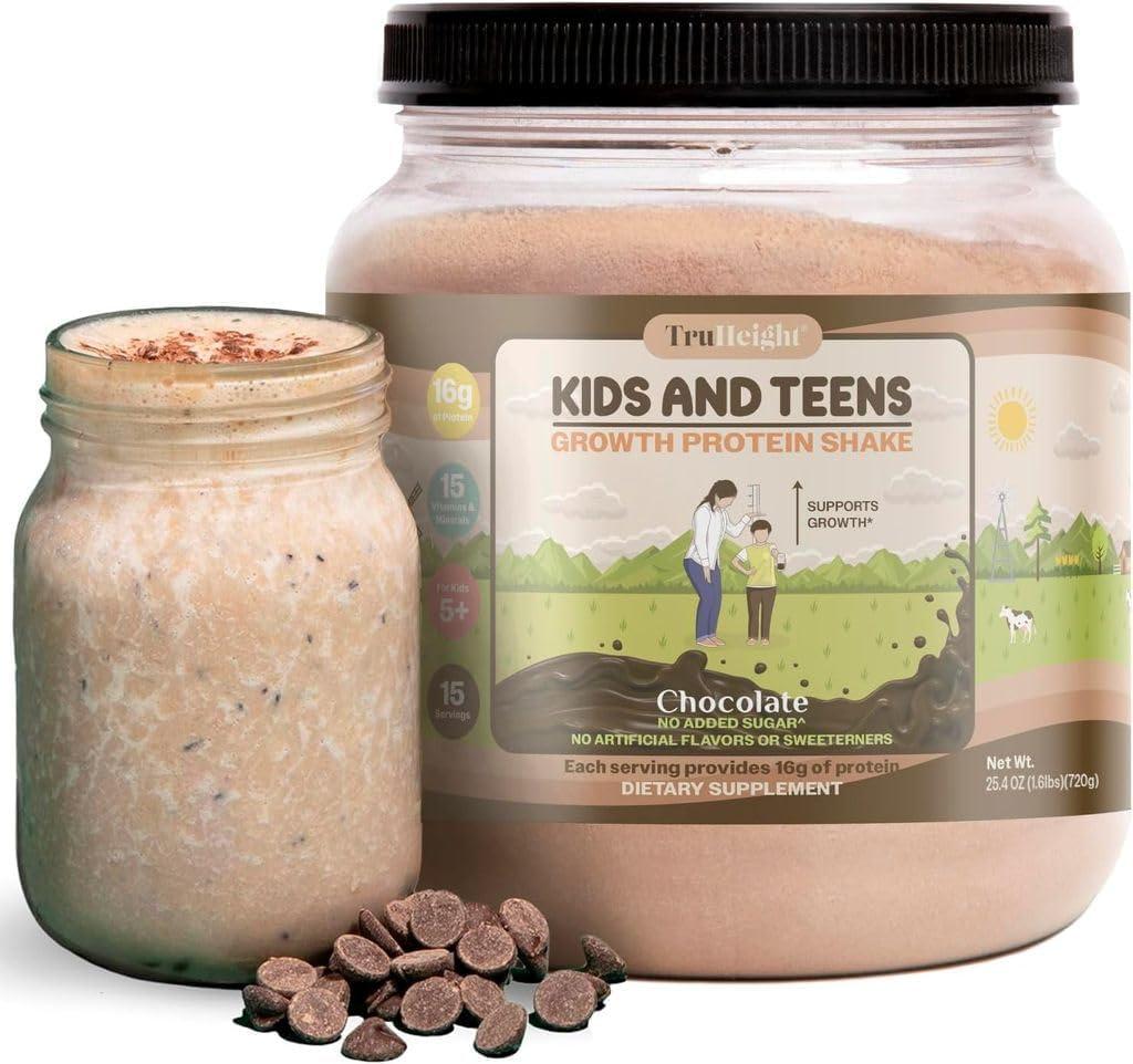TruHeight vs. Picky Eater: Tested Protein Boost for Kids...Growth Drink Benefit!