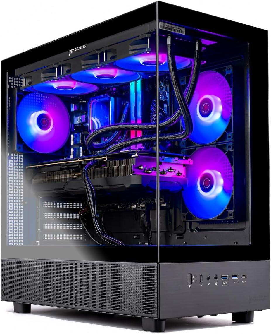 Skytech Azure vs. RTX 4060 Showdown: Tested Power & Speed... Mid-Tier Gaming Insights (46 chars)