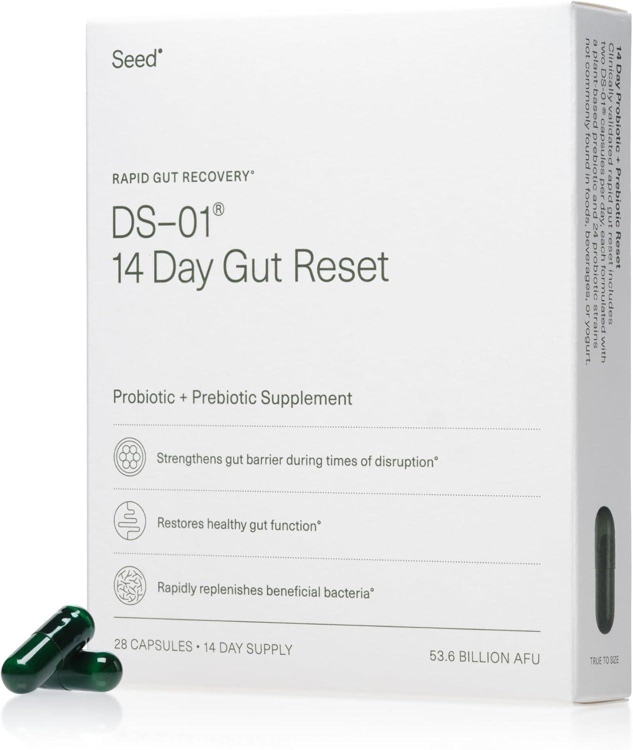 Seed 14 Day Reset Showdown: Vegan Probiotic vs. Digestive Relief Tested... Still Surprising!