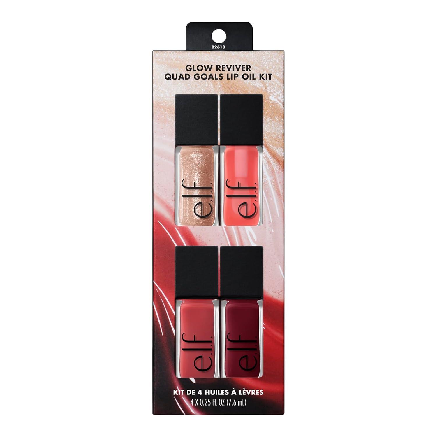 Surprising Insight: e.l.f. Glow Reviver Lip Oil... tested for luminous lips!