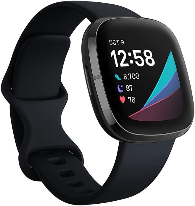 Fitbit Sense Showdown: Stress Test, Skin Insights..Heart Hero Smartwatch Trend