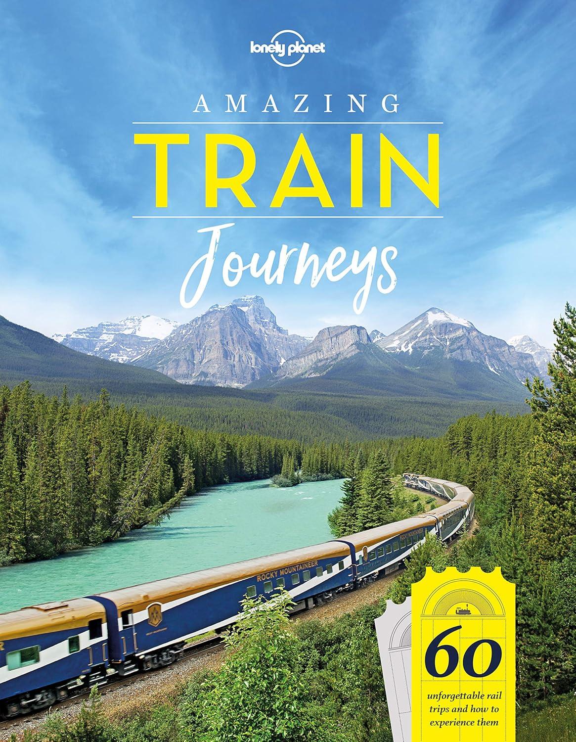 Comparing Train Books: Lonely Planet vs The Christmas Train… Which Wins?