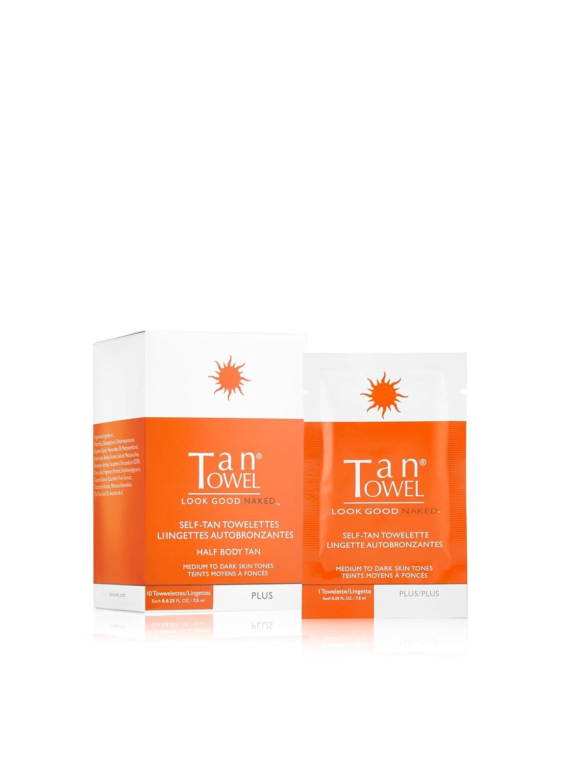 TanTowel Versus Plus: Tested, Huge Towelettes, Trendy Tan