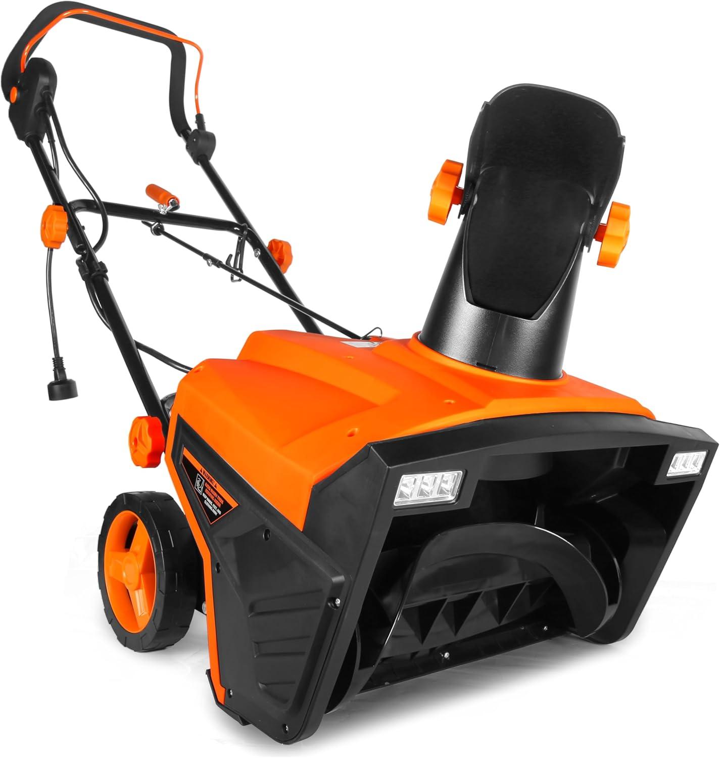 Versus: Electric Snow Blowers? Snow Showdown