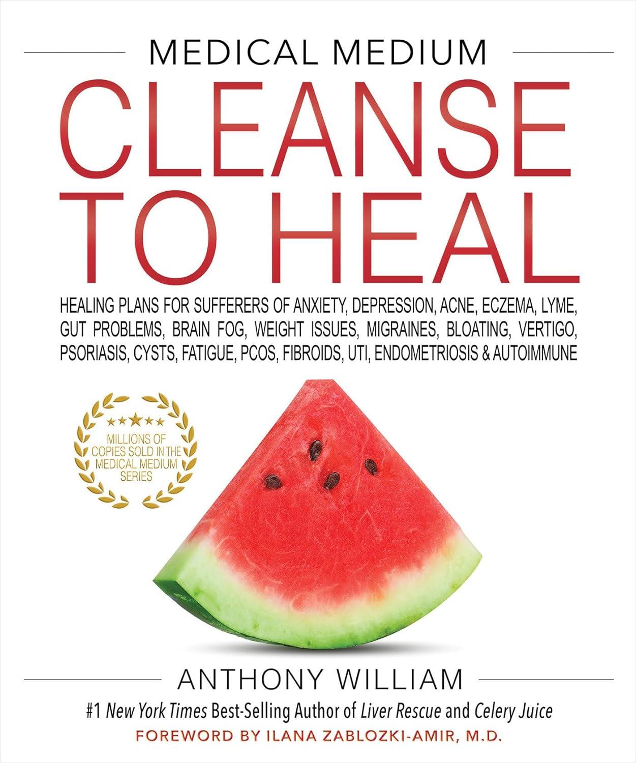 Medical Medium Cleanse Versus Surprising Recovery... Healing Plans Revealed for Anxiety Eczema Weight Issues... (Buyers Care!)