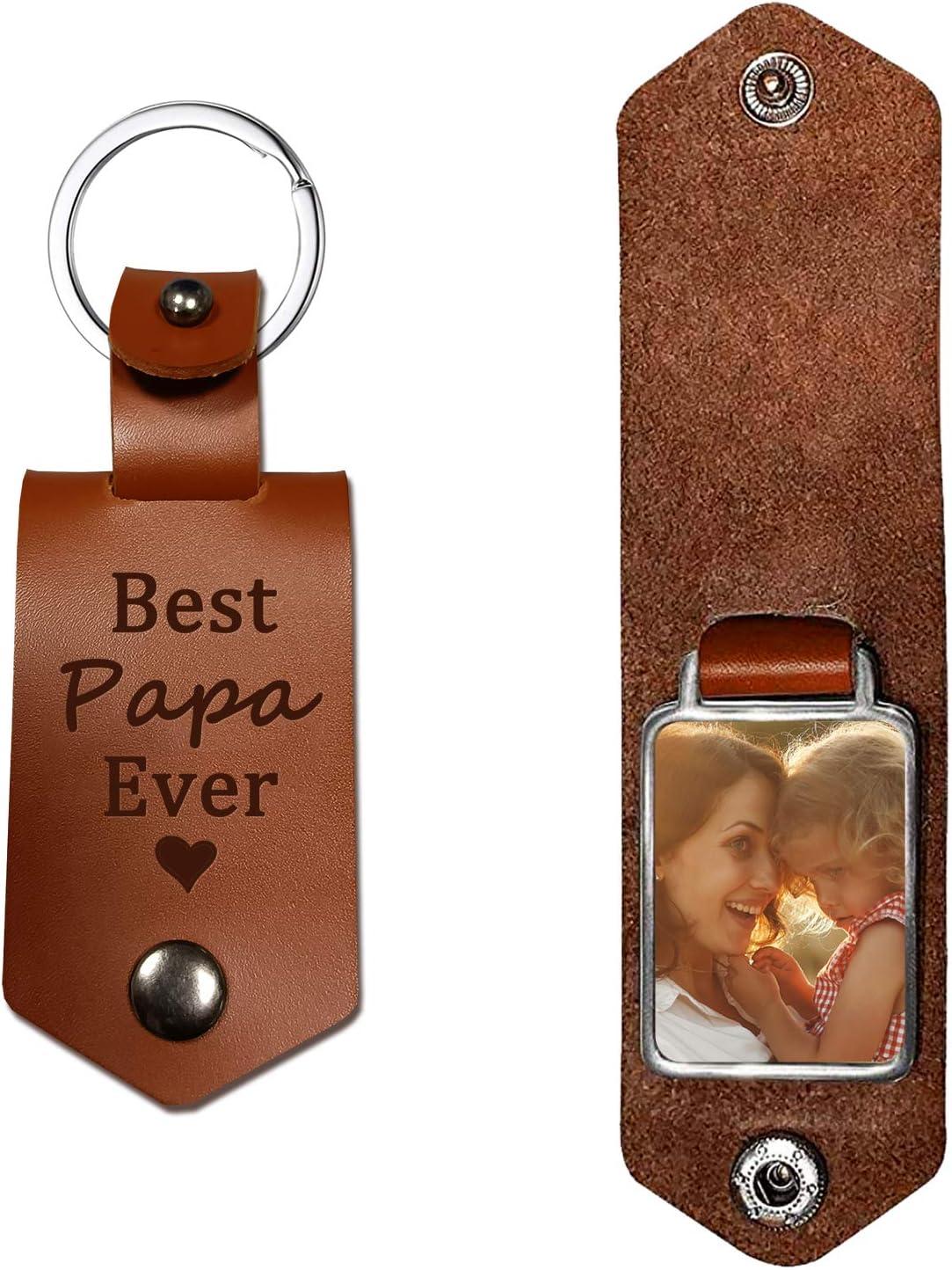 Personalized Tested Leather Keychain vs Trendy Gift... Perfect Son's Christmas Surprise!