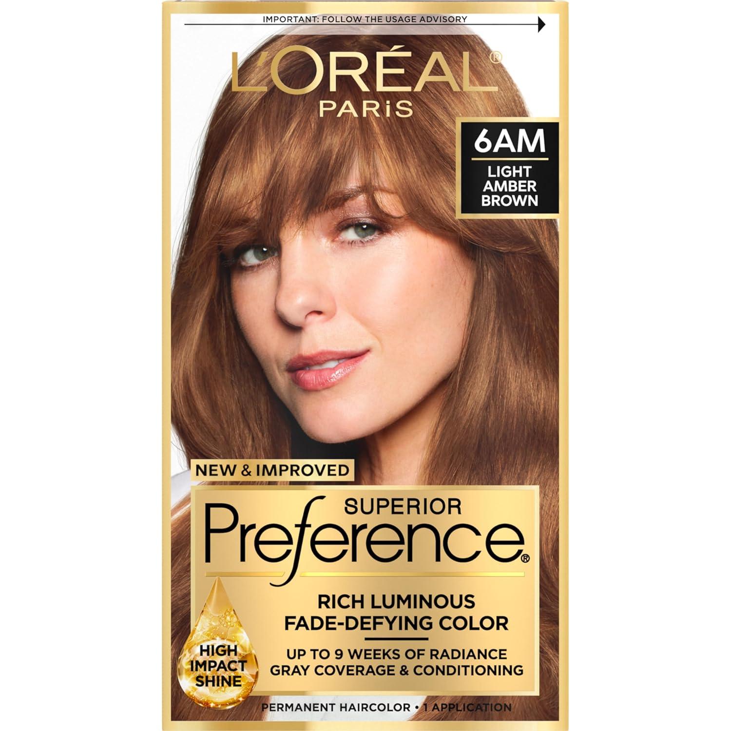 L'Oreal's Surprise: Fade-Proof, Shine-Terror vs. Trendy Hair Solution…