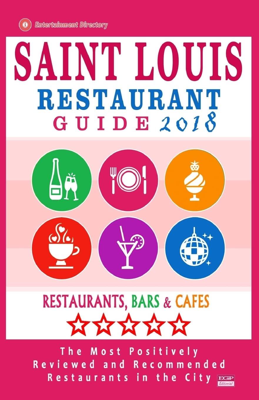Saint Louis'Eats Showdown: Tested 500 Tested... + Trending Spots (2018)