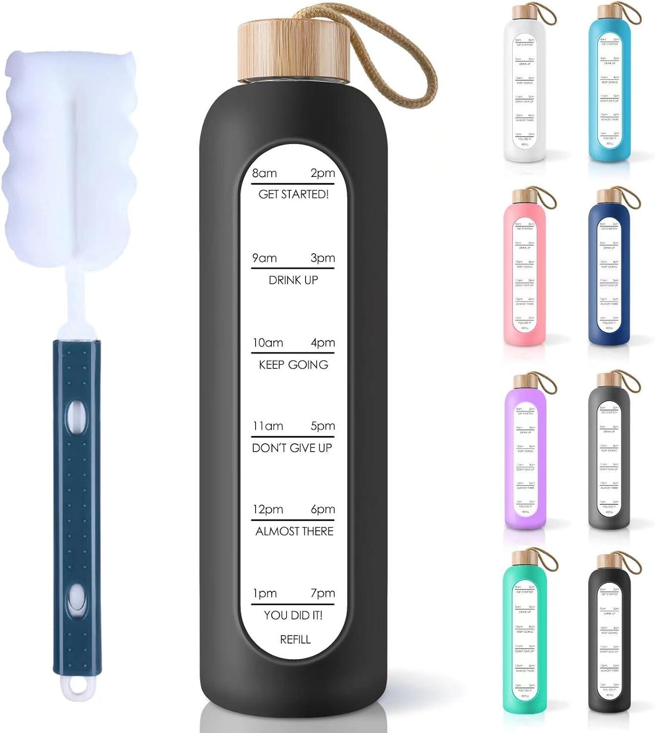 Surprising Water Bottle Showdown: Glass vs. Plastic in 2024