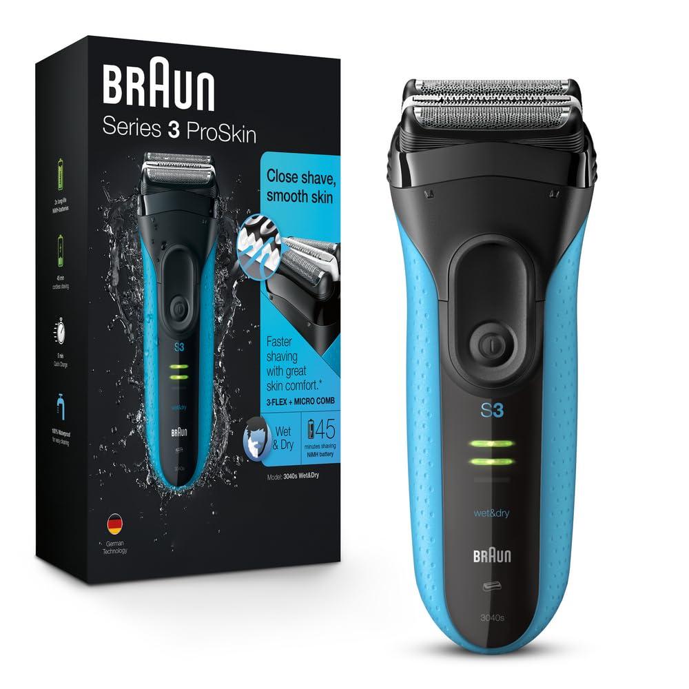 Braun Series 3 Showdown vs. Philips 2400: Trimmer Test Wins