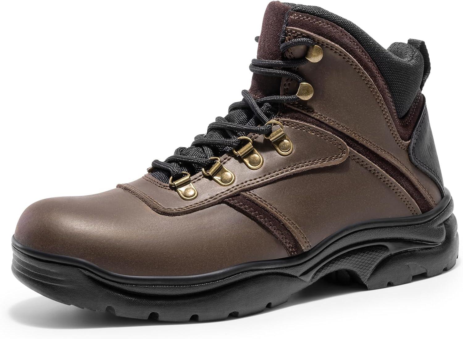 NORTIV 8 vs. Competitors: Water-Tested Hiking Boots, Leather, Outdoor Use... What’s the Edge?