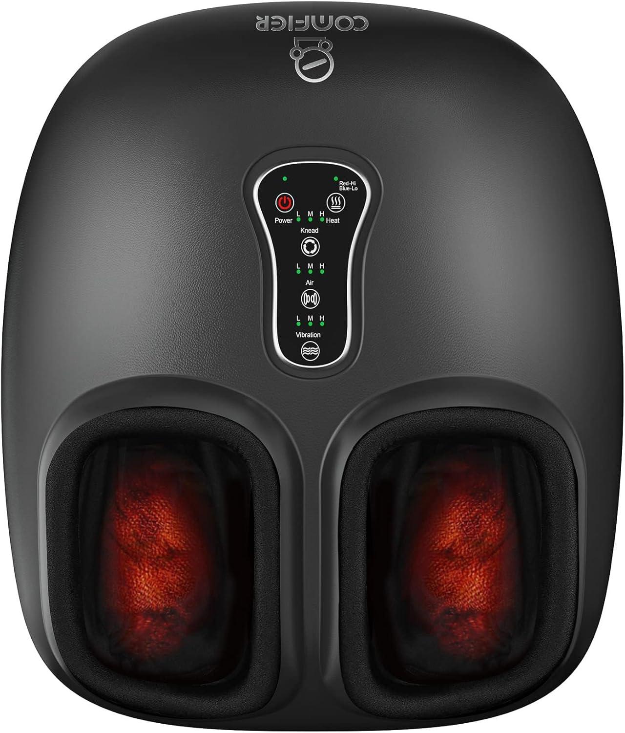 Shiatsu versus Secrets: Tested Relief pediculorum... feet massager surprise!