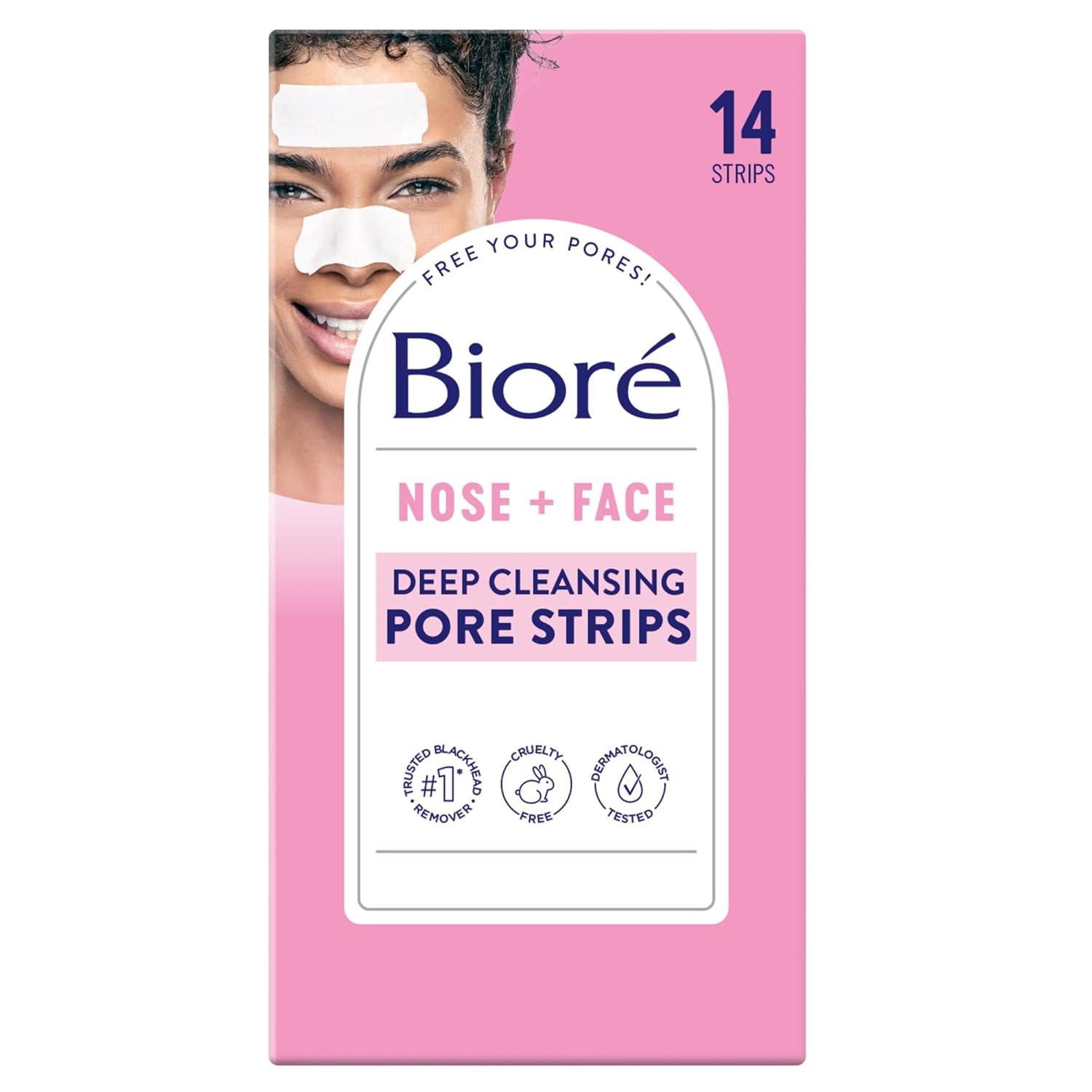 Bioré Strips: Deep Cleansed, Tested Blackhead Versus Daily Use… Shocking Pore Power!