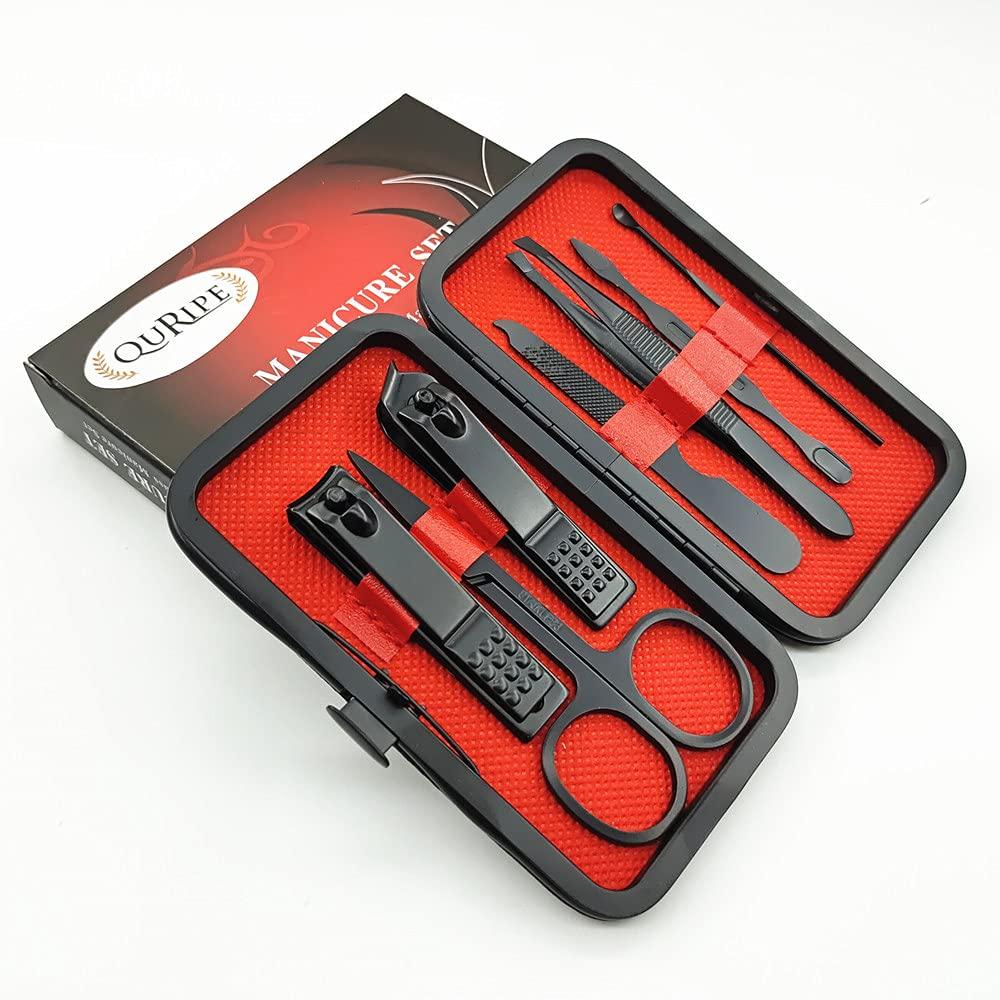 Seven-Tool Manicure Set vs Grooming Kit: Travel-Tested Brilliance Unveiled... Perfect Gift!