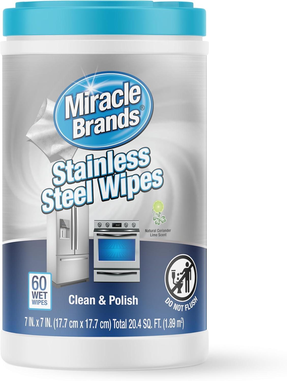 MiracleWipes Cleans Tested Everything… Smudges Be Gone!