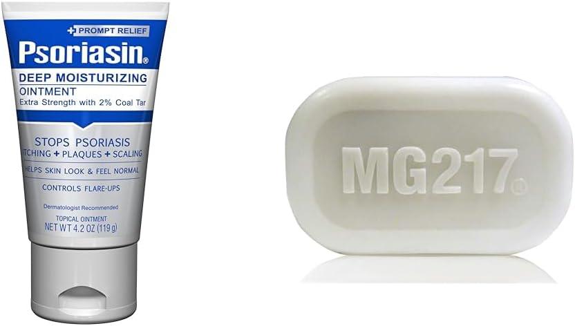 Psoriasis Treatment Showdown: Moisturizing Ointment vs. Exfoliating Soap… Surprising Benefits Inside!