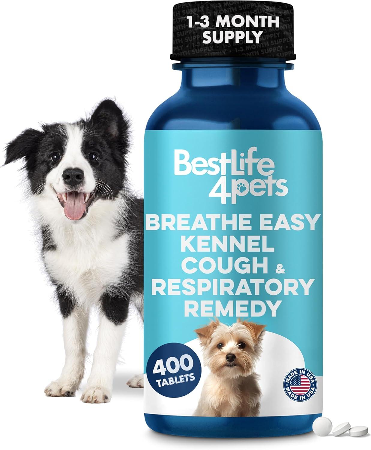 Natural Kennel Cough Remedy Compared: Surprising Relief.. 400 Pills On Pick!