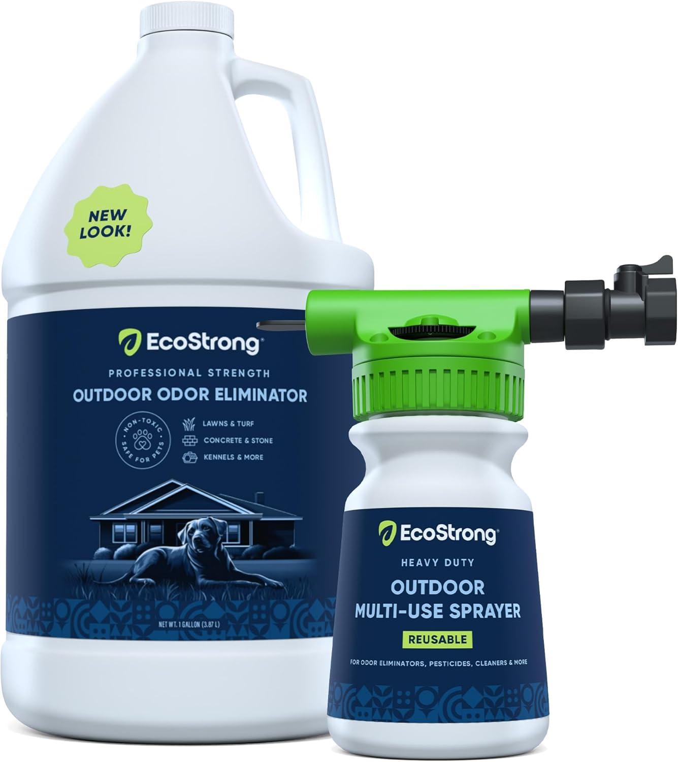 Profesional Strength vs. Tested Cat Odor Cleaner, Yard Elegance!