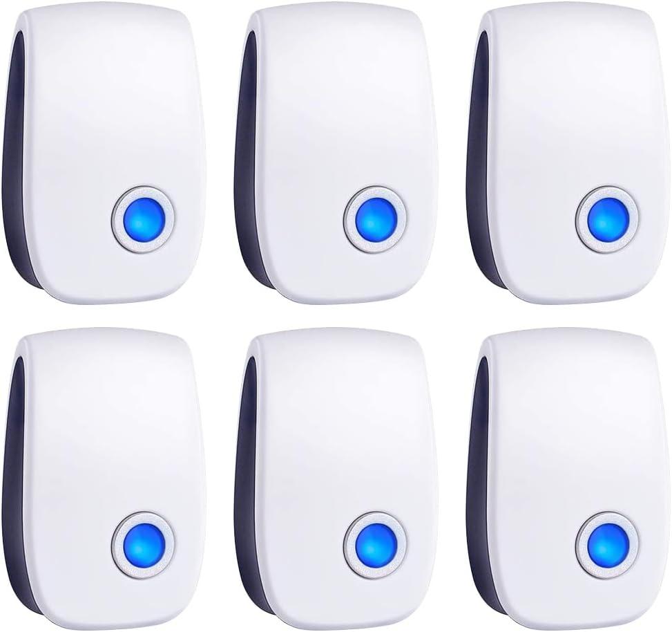 6-Pack Ultrasonic Pest Repeller vs. Bugs: surprising insight tested