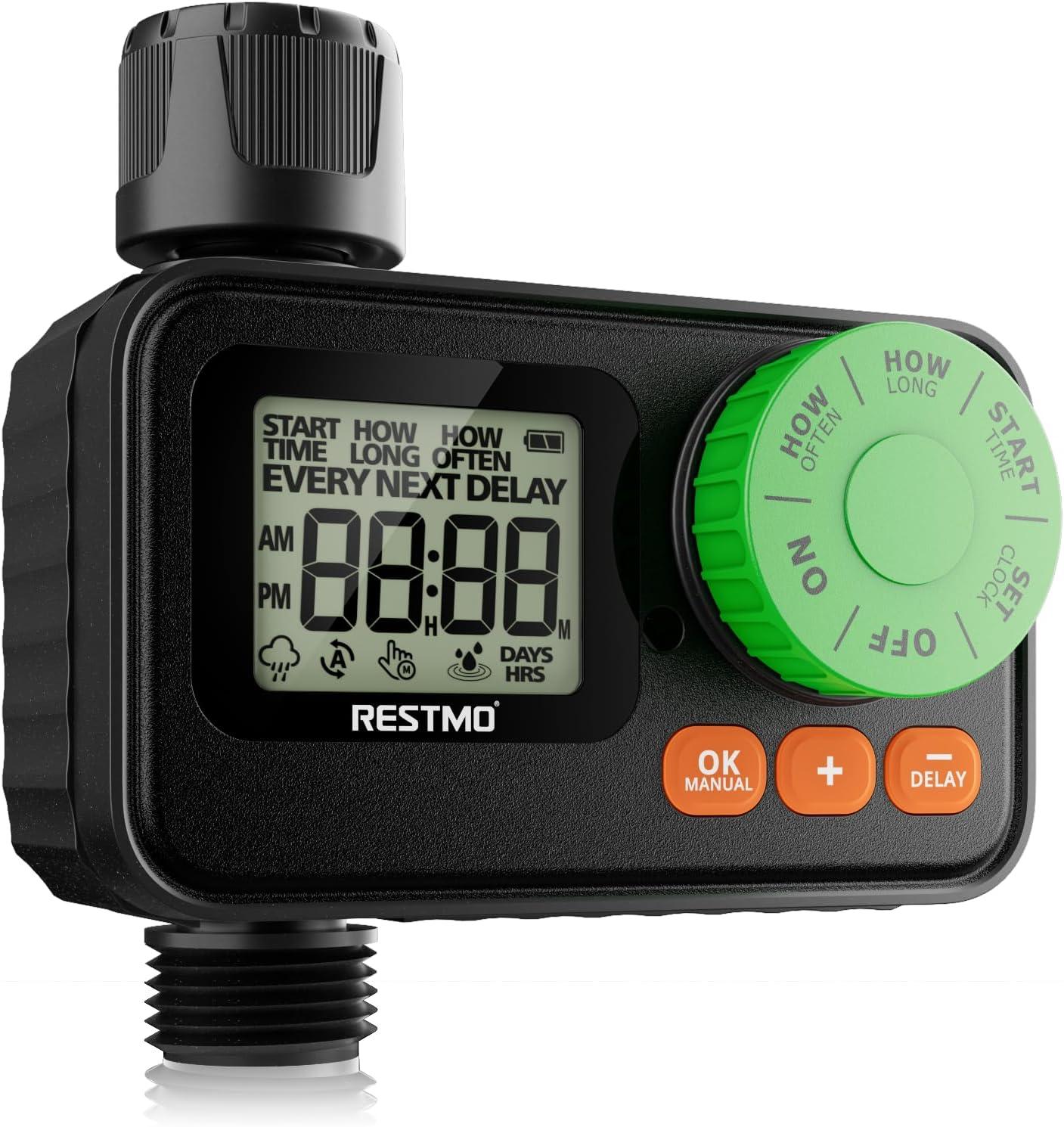 Comparing RESTMO Timer: Surprising Smart Control for Garden_irrigation