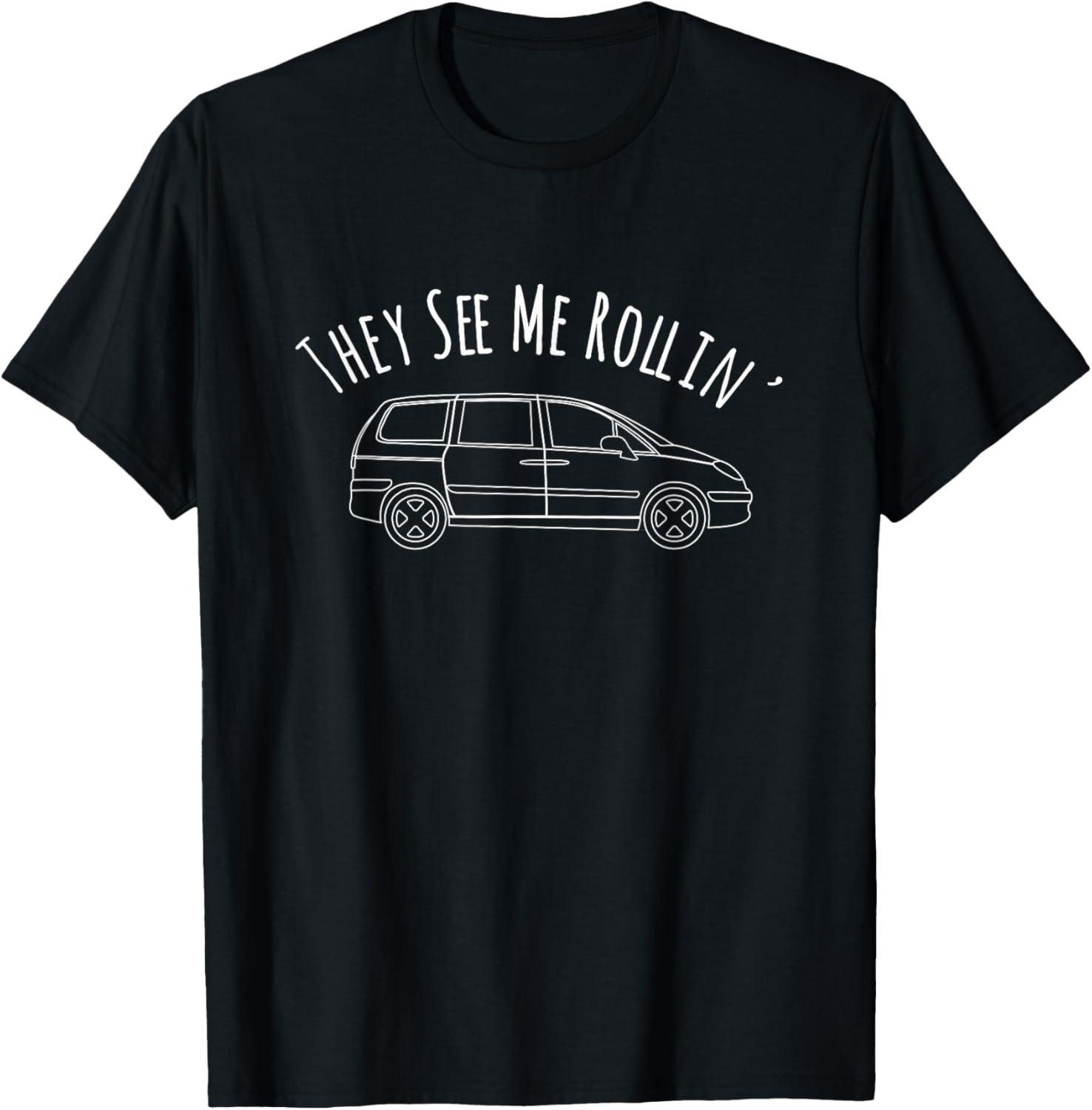 Funny Soccer Dad Mom Minivan T-Shirt Compared: Surprising Fit... Trendy Dad Gear Showdown!
