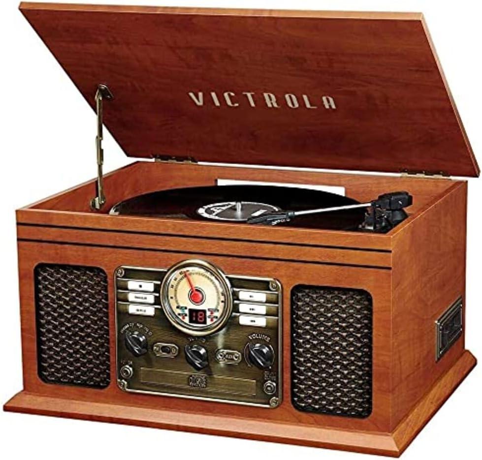 Bluetooth Versus Vinyl: Tested Mahogany Turntable, Surprising Versatility