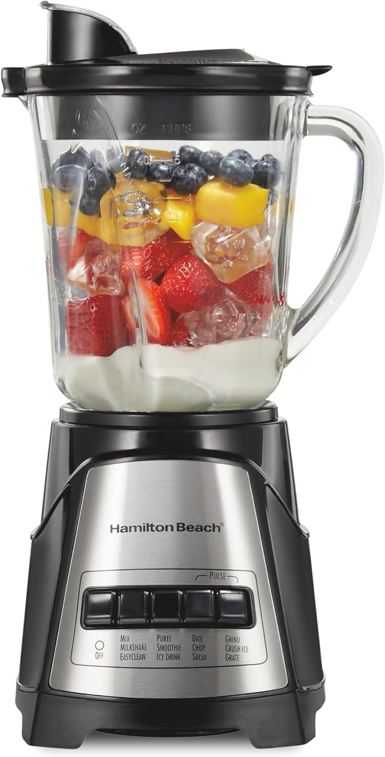 Tested BlenderVersus: SmoothiesSeasonal Power SmoothiesIdeals Comparison