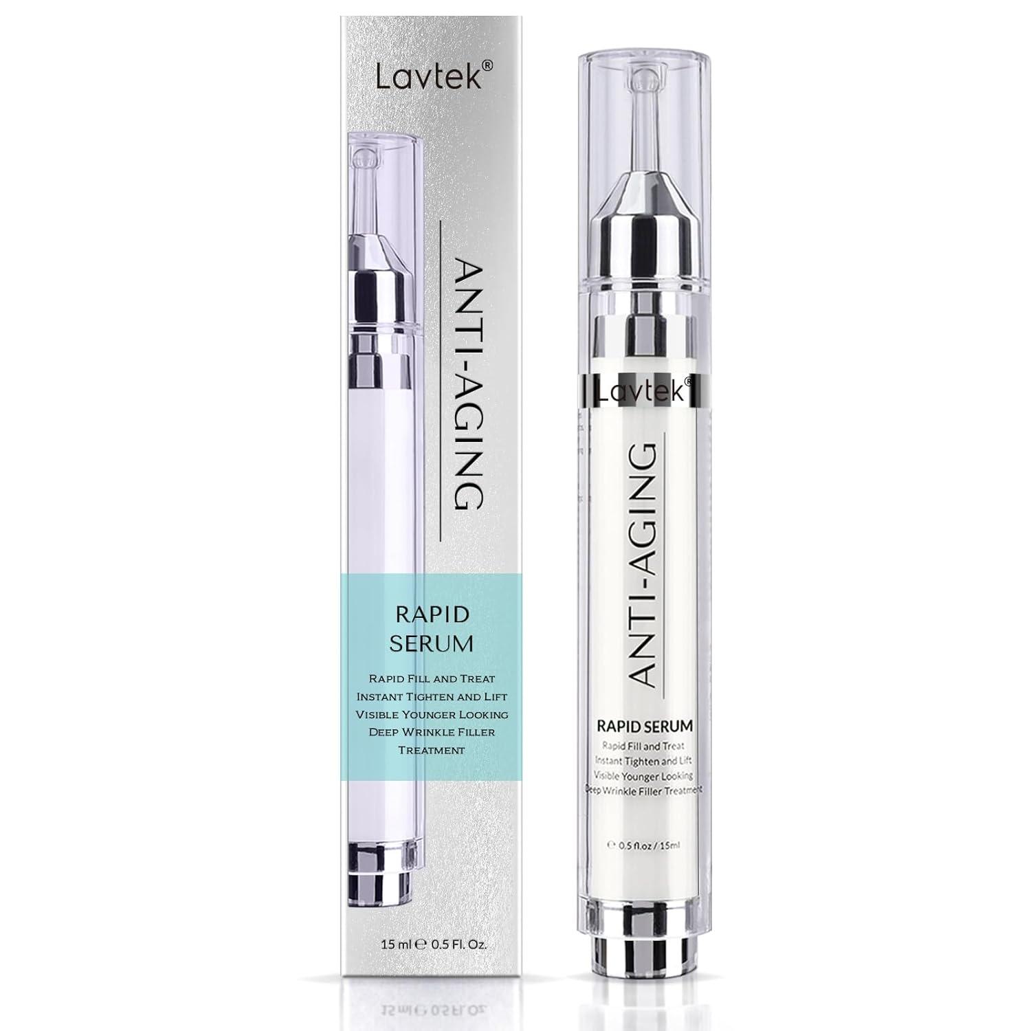 Surprising Versus serums... Lift, firm, erase | Anti-Aging Test