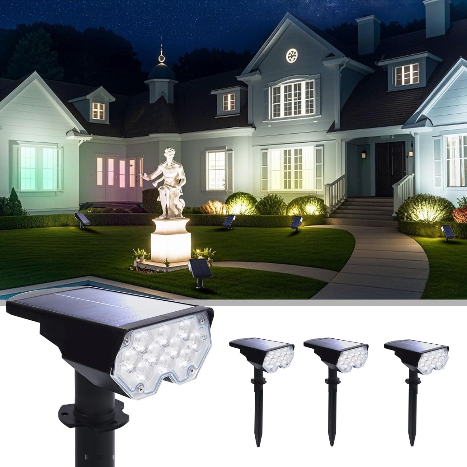 Spotlight Showdown: 4 Waterproof LED Gems Tested for Outdoor Elegance