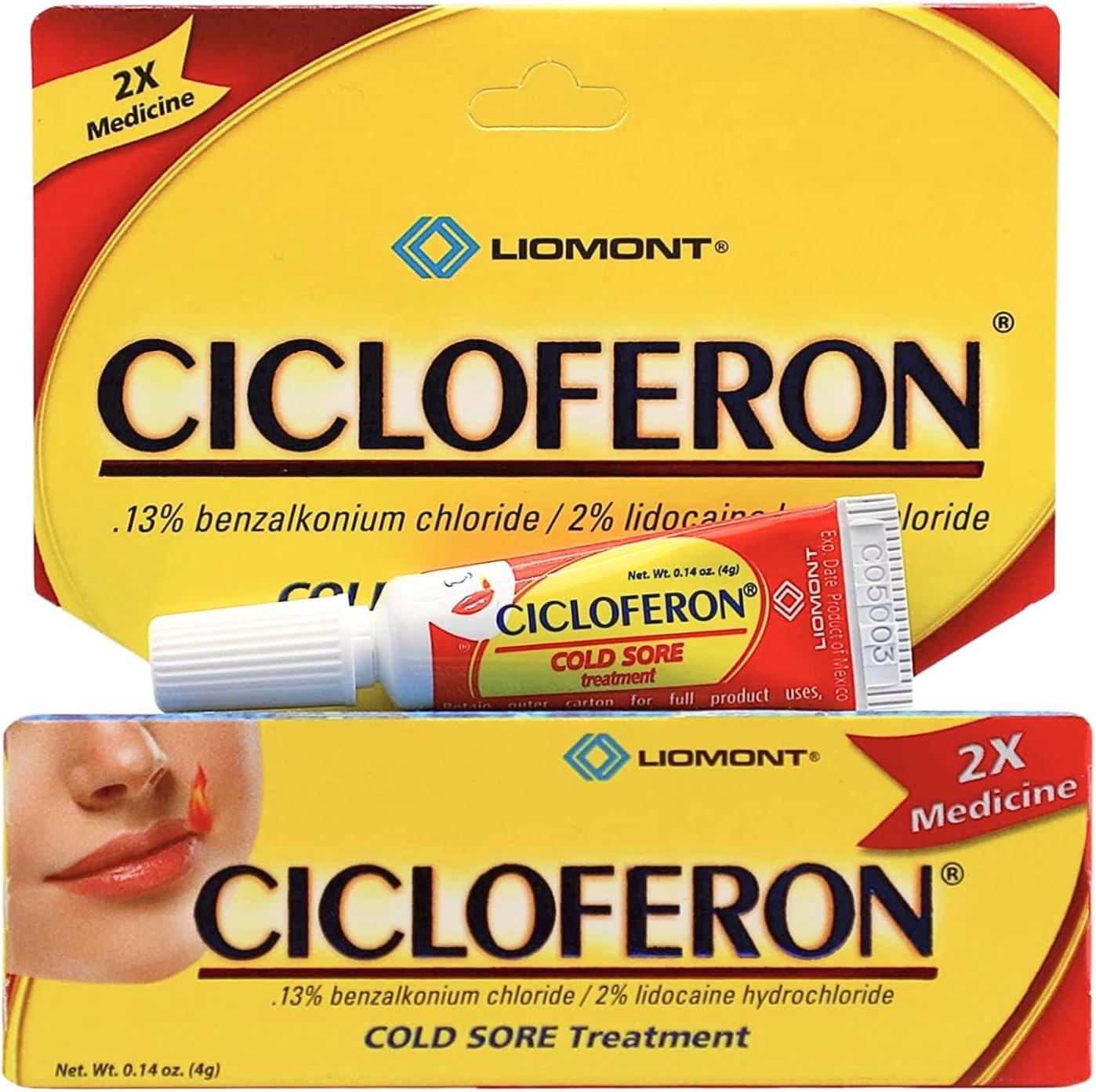 Surprising Cold Sore Treatment Gel: Clear Formula Tested for Quick Winter Relief