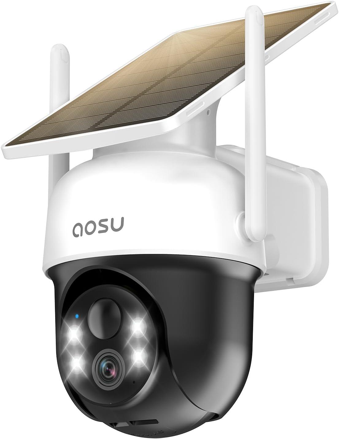 Security Cameras Showdown: Solar vs. Rechargeable for Home Defense