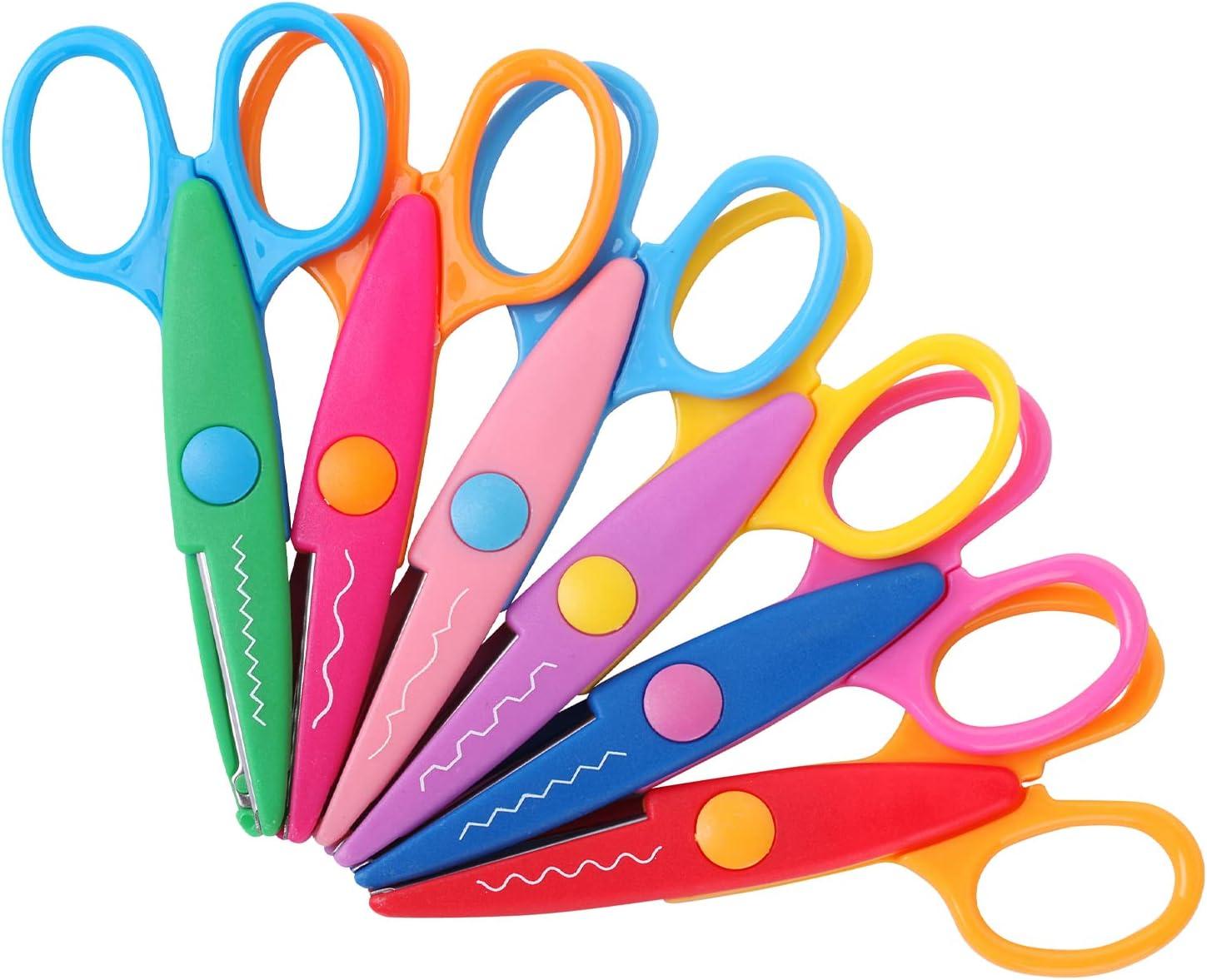 Surprising Scrapbooking Scissors Showdown: 6-Pack's Decorative Edge