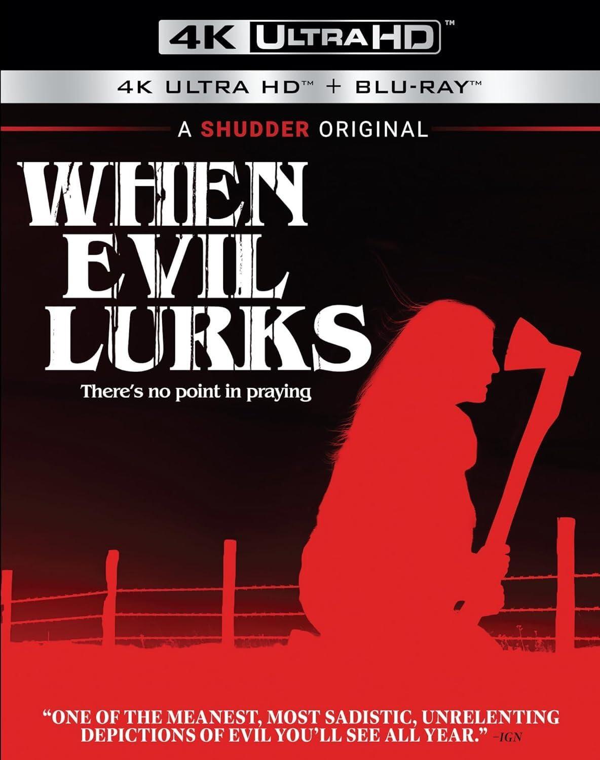 4K Ultra HD Showdown: What Lies Beneath (35mm), Abigail (Elements), When Evil Lurks (Subs)