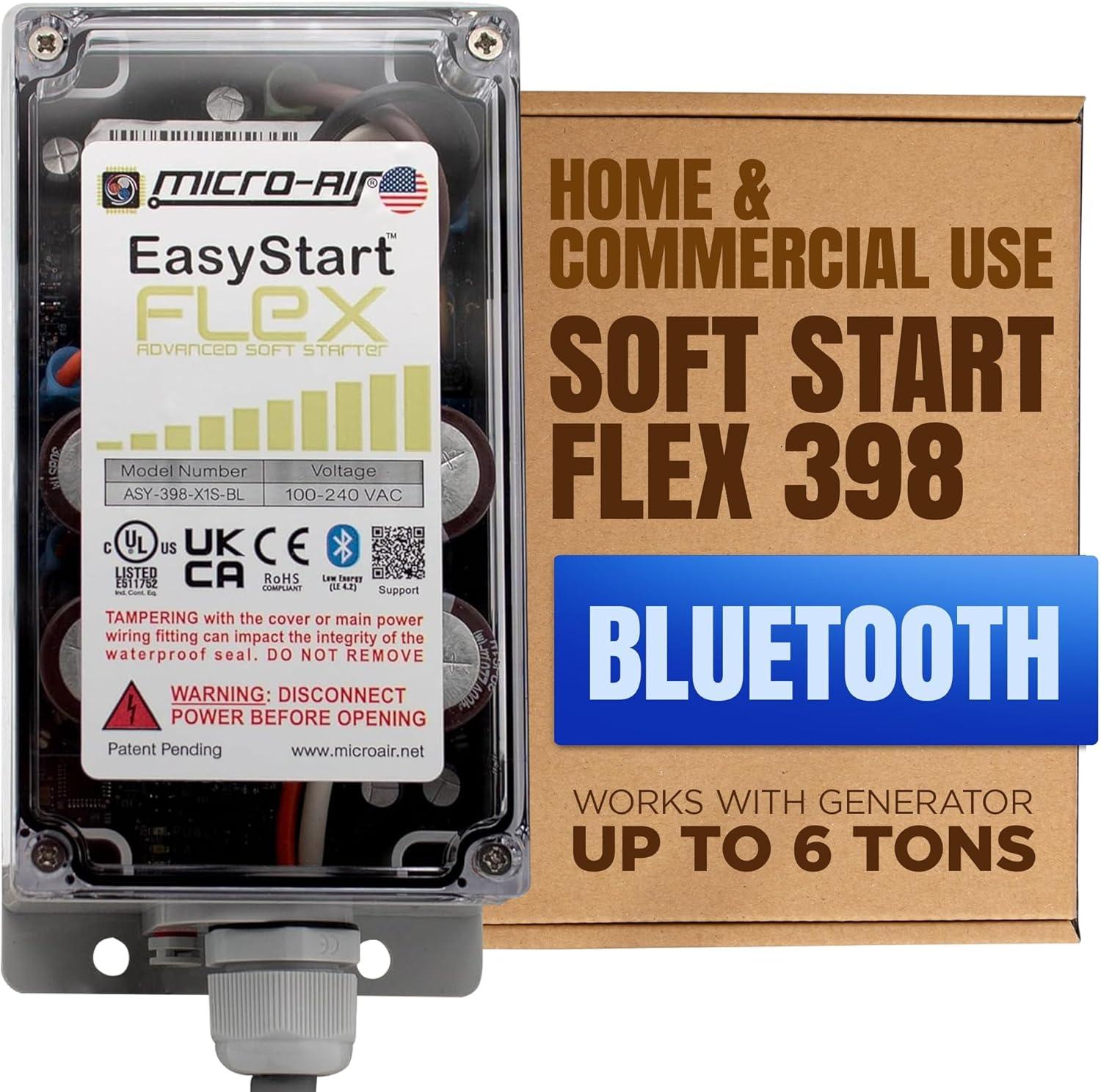 Generator-Powered AC Upgrade: Soft Start Benefits Tested