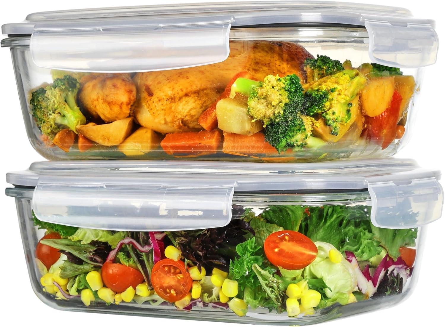 Surprising Glass Containers: Leakproof & Oven-Safe Tested