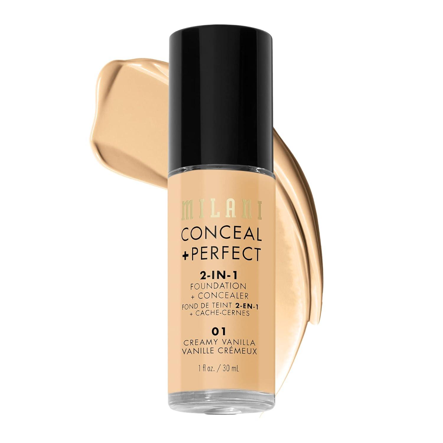 Surprising 2-in-1 Power: Milani Foundation-Concealer Tested for Cruelty-Free Radiance