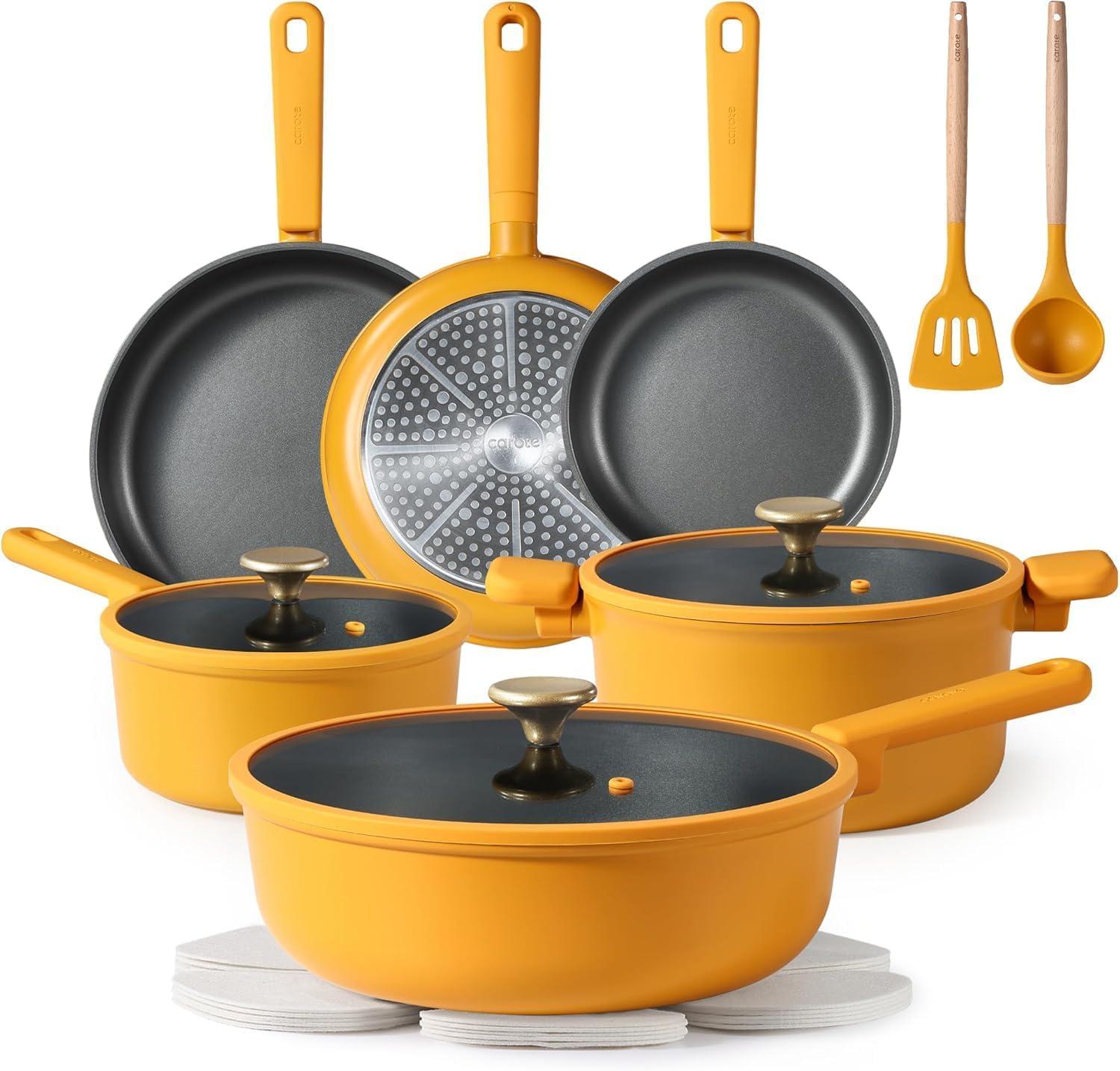Nonstick Cookware Tested: Caravan Storage & Kitchen Upgrade