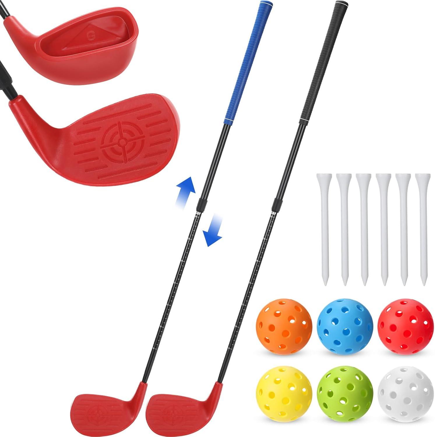 Surprising Backyard Golf Club Flexibility Tested