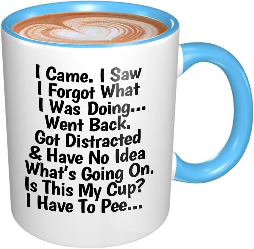 Seniors' Humor vs. Fitness Fun: 11oz Mug Tested Against Wii Workout Showdown