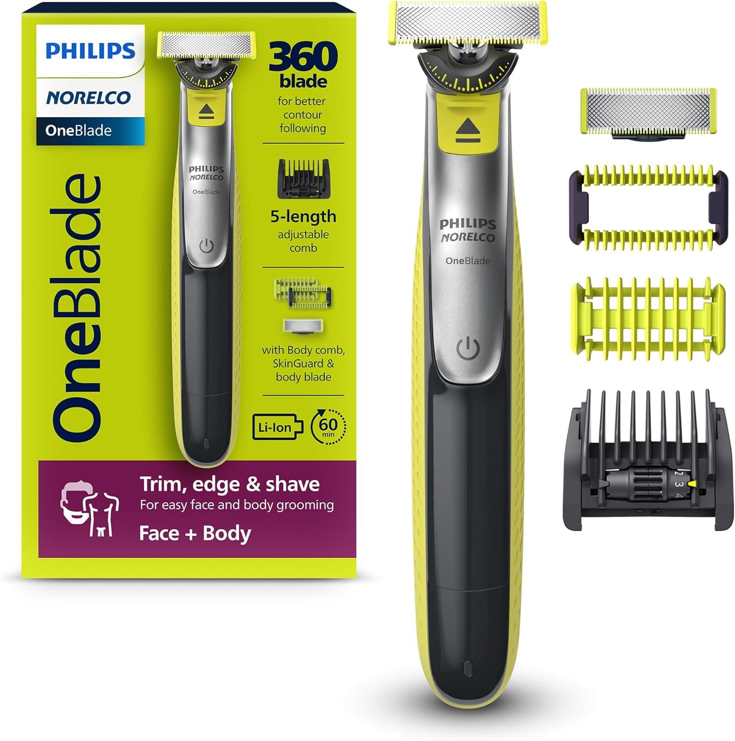 Philips OneBlade 360: Surprising Grooming Insights vs. Traditional Trimmers
