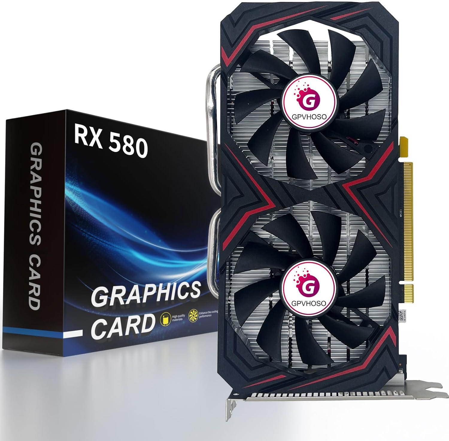 Radeon RX 580 Showdown: Dual Fan & 256bit for 8K Gaming