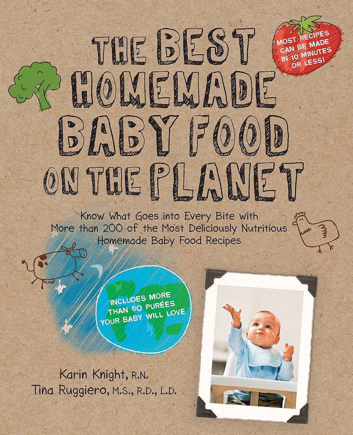 200+ Nutrient-Packed Recipes vs. Transparent Ingredients: Homemade Baby Food Tested