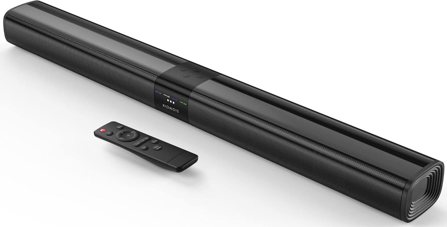 Smart TV Sound Bars Showdown: 31-In Bluetooth vs. Detachable Surround