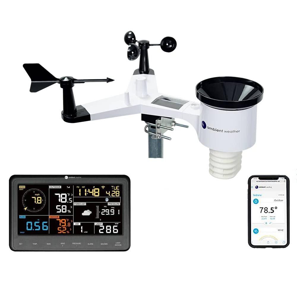 Smart Weather Station Showdown: 24/7 WiFi vs 40-Day Battery-Tested for Year-Round Accuracy!