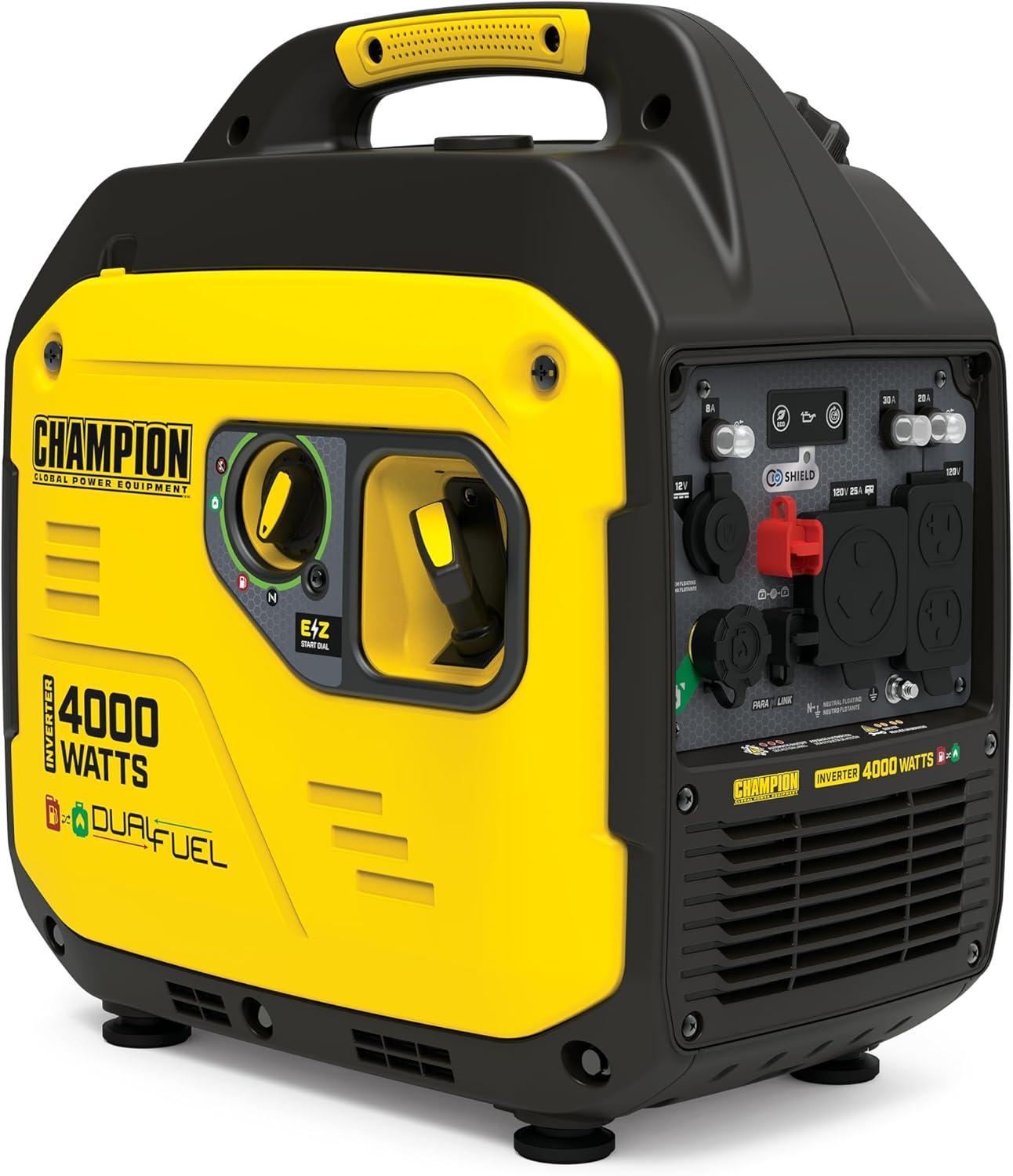 Champion Dual Fuel Gen vs. AI Image Tools 2025: CO Shield Tested, No Design Barriers?