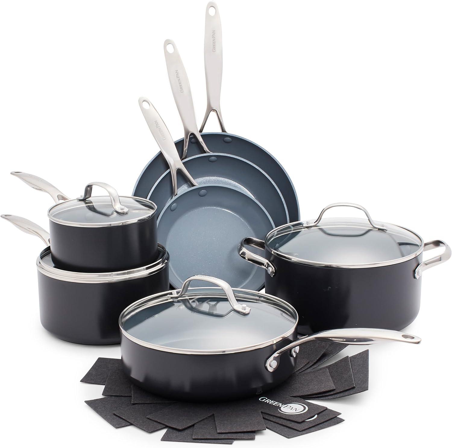 Surprising Cookware Showdown: GreenPan Valencia Pro's PFAS-Free Coating, Induction, and Durable Pans Tested?